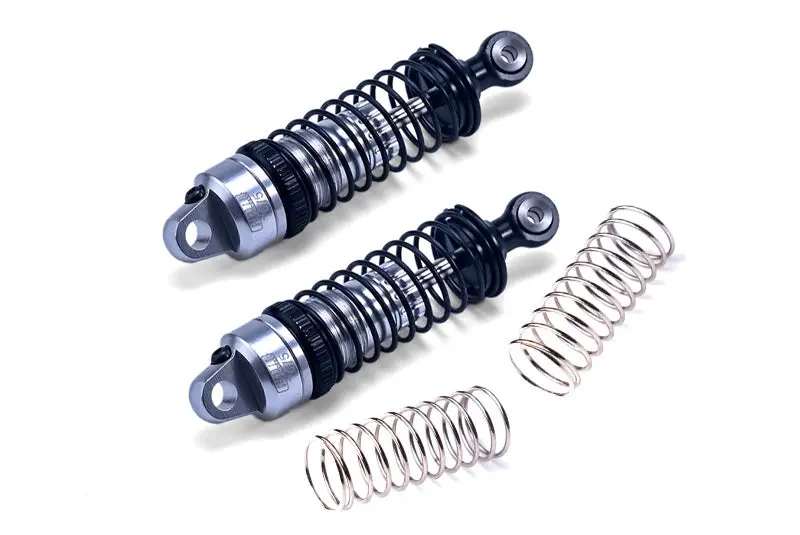 Aluminum 7075 Front Adjustable Spring Damper 70Mm For Tamiya 1:10 R/C 58719 Bbx Bb-01 Upgrade Parts - Silver 1