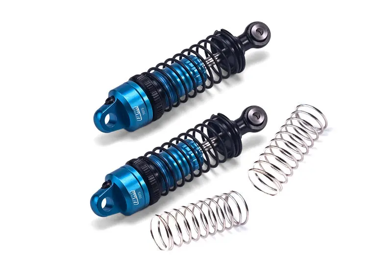 Aluminum 7075 Front Adjustable Spring Damper 70Mm For Tamiya 1:10 R/C 58719 Bbx Bb-01 Upgrade Parts - Sky Blue 1