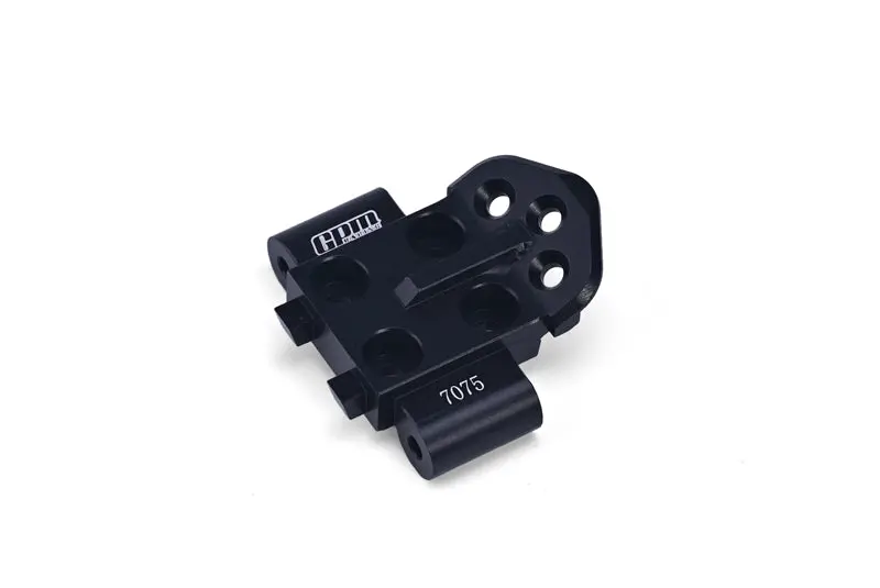Aluminum 7075 Front Arm Code For Tamiya 1:10 R/C 58719 Bbx Bb-01 Upgrade Parts - Black 1