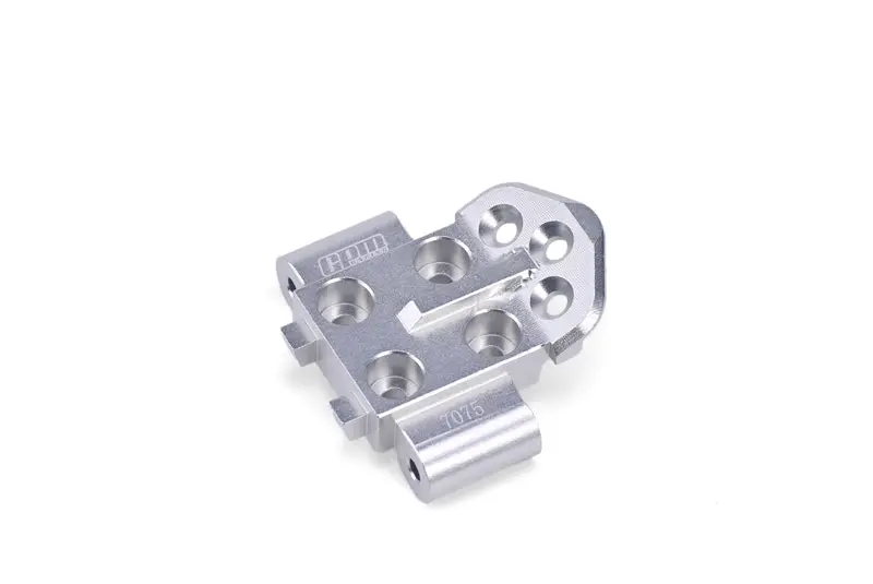 Aluminum 7075 Front Arm Code For Tamiya 1:10 R/C 58719 Bbx Bb-01 Upgrade Parts - Silver 1