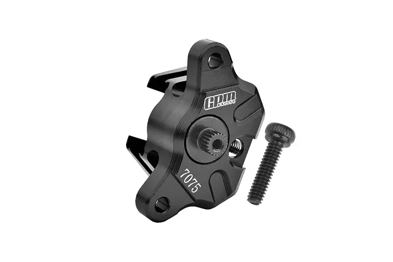 Aluminum 7075 Front Brake Caliper For Losi 1:4 Promoto Mx Motorcycle Dirt Bike Rtr Fxr Los06000 Los06002 Upgrades - Black 1