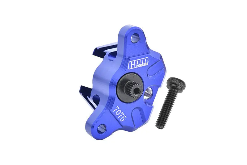 Aluminum 7075 Front Brake Caliper For Losi 1:4 Promoto Mx Motorcycle Dirt Bike Rtr Fxr Los06000 Los06002 Upgrades - Blue 1