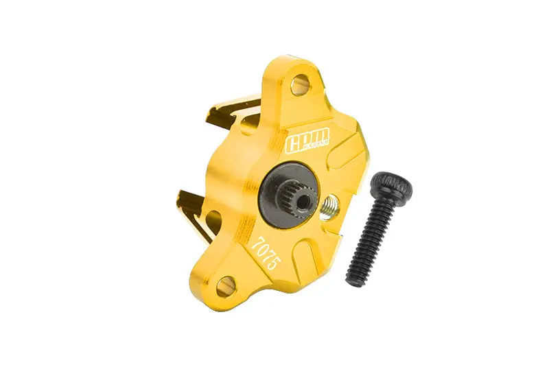 Aluminum 7075 Front Brake Caliper For Losi 1:4 Promoto Mx Motorcycle Dirt Bike Rtr Fxr Los06000 Los06002 Upgrades - Gold 1