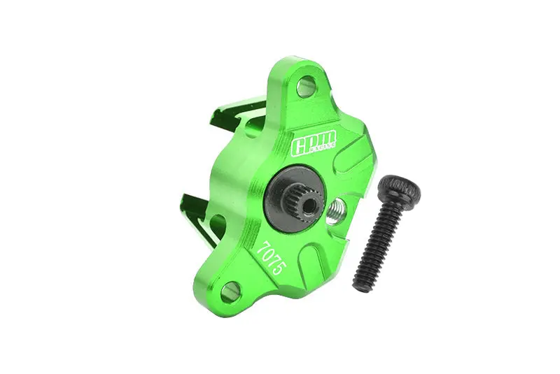 Aluminum 7075 Front Brake Caliper For Losi 1:4 Promoto Mx Motorcycle Dirt Bike Rtr Fxr Los06000 Los06002 Upgrades - Green 1