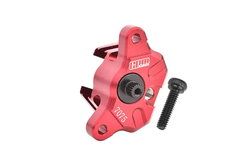 Aluminum 7075 Front Brake Caliper For Losi 1:4 Promoto Mx Motorcycle Dirt Bike Rtr Fxr Los06000 Los06002 Upgrades - Red 1