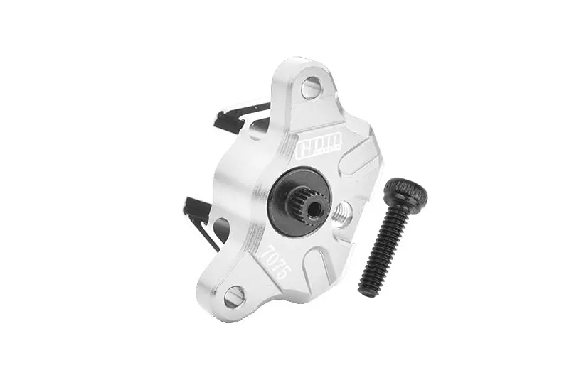 Aluminum 7075 Front Brake Caliper For Losi 1:4 Promoto Mx Motorcycle Dirt Bike Rtr Fxr Los06000 Los06002 Upgrades - Silver 1