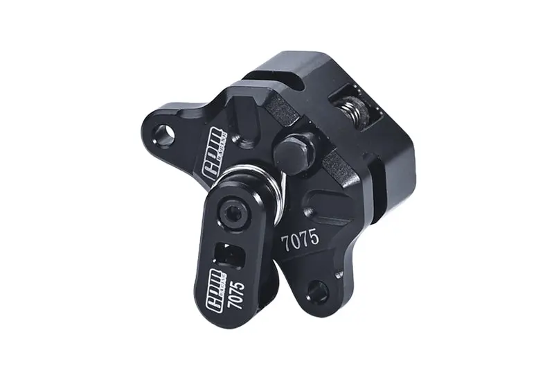 Aluminum 7075 Front Brake Disc Caliper For Losi 1:4 Promoto-Mx Motorcycle Dirt Bike Rtr Fxr Los06000 Los06002 - Black 1