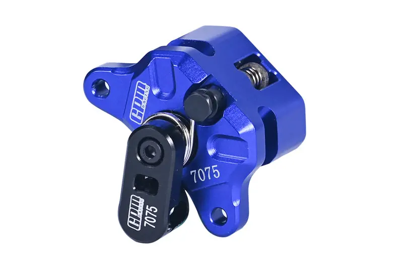 Aluminum 7075 Front Brake Disc Caliper For Losi 1:4 Promoto-Mx Motorcycle Dirt Bike Rtr Fxr Los06000 Los06002 - Blue 1