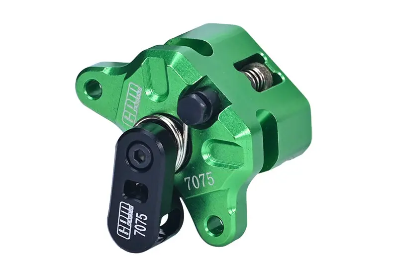 Aluminum 7075 Front Brake Disc Caliper For Losi 1:4 Promoto-Mx Motorcycle Dirt Bike Rtr Fxr Los06000 Los06002 - Green 1