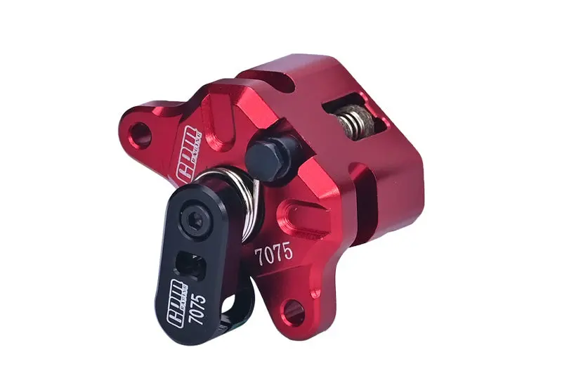 Aluminum 7075 Front Brake Disc Caliper For Losi 1:4 Promoto-Mx Motorcycle Dirt Bike Rtr Fxr Los06000 Los06002 - Red 1