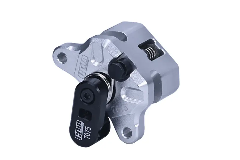 Aluminum 7075 Front Brake Disc Caliper For Losi 1:4 Promoto-Mx Motorcycle Dirt Bike Rtr Fxr Los06000 Los06002 - Silver 1