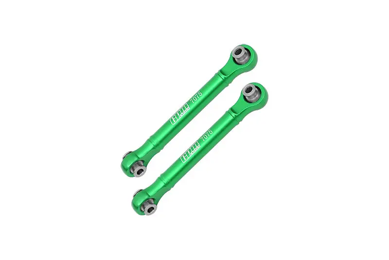 Aluminum 7075 Front Steering Link Rod For Arrma 1/8 4Wd Mojave 4X4 4S Blx-Ara4404 Upgrade Parts - Green 1