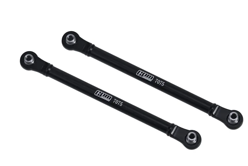 Aluminum 7075 Front Steering Link Rod For Traxxas 1:7 Unlimited Desert Racer Udr Pro-Scale 4X4 85086-4 85076-4 Upgrade Parts - Black 1