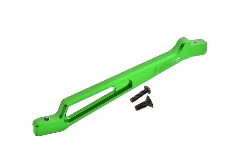 Aluminum 7075 Front Steering Support Mount For Arrma 1:8 Kraton 6S / Typhon 6S / Outcast 6S / Notorious 6S / 1:10 Senton 6S Upgrade Parts - Green 1