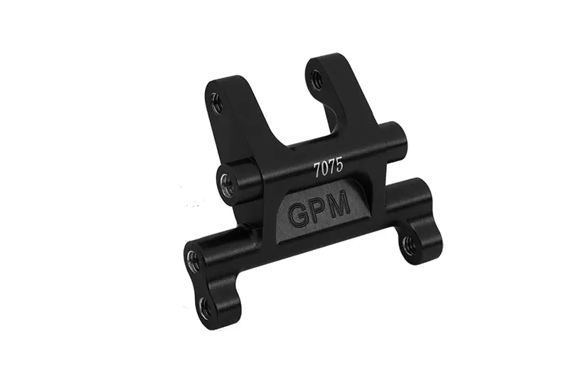 Aluminum 7075 Front Suspension Mount For Losi 1:4 Promoto Mx Motorcycle Dirt Bike Rtr Fxr Los06000 Los06002 Upgrades - Black 1