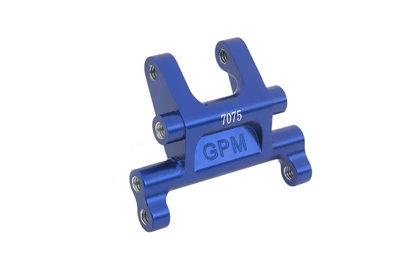 Aluminum 7075 Front Suspension Mount For Losi 1:4 Promoto Mx Motorcycle Dirt Bike Rtr Fxr Los06000 Los06002 Upgrades - Blue 1