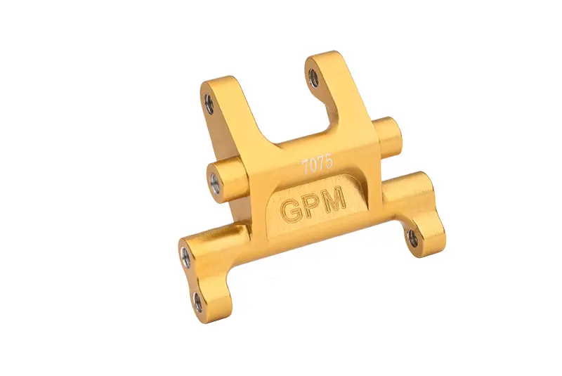 Aluminum 7075 Front Suspension Mount For Losi 1:4 Promoto Mx Motorcycle Dirt Bike Rtr Fxr Los06000 Los06002 Upgrades - Gold 1