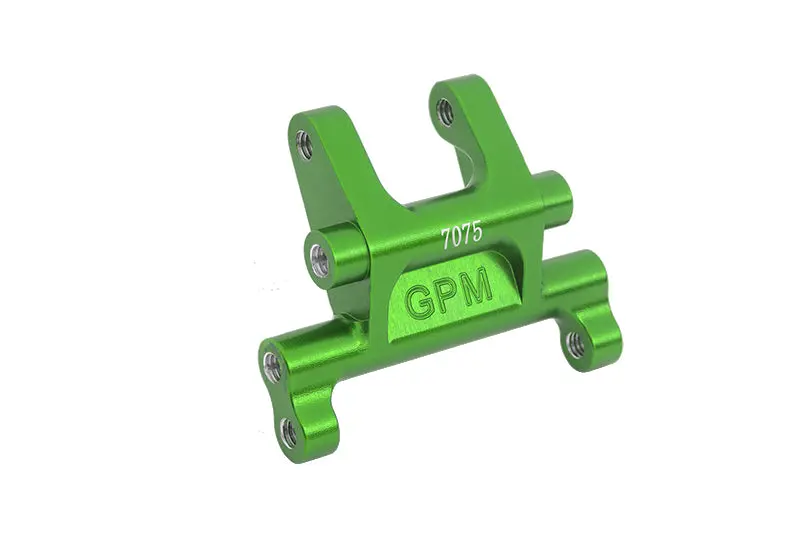 Aluminum 7075 Front Suspension Mount For Losi 1:4 Promoto Mx Motorcycle Dirt Bike Rtr Fxr Los06000 Los06002 Upgrades - Green 1