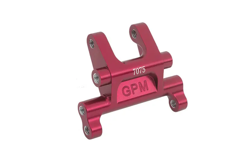 Aluminum 7075 Front Suspension Mount For Losi 1:4 Promoto Mx Motorcycle Dirt Bike Rtr Fxr Los06000 Los06002 Upgrades - Red 1
