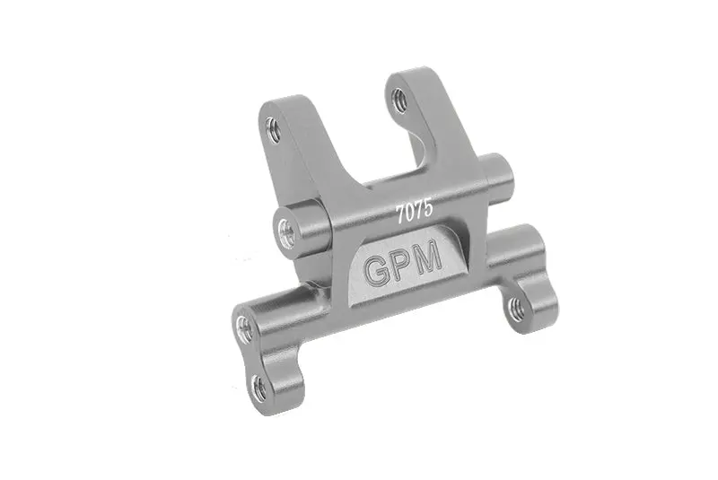 Aluminum 7075 Front Suspension Mount For Losi 1:4 Promoto Mx Motorcycle Dirt Bike Rtr Fxr Los06000 Los06002 Upgrades - Silver 1