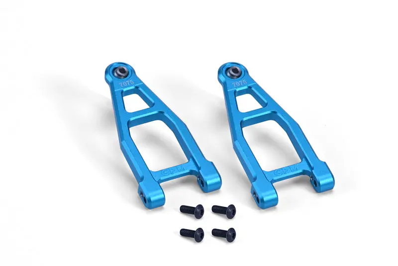 Aluminum 7075 Front Upper Suspension Arms For Tamiya 1:10 R/C 58719 Bbx Bb-01 Upgrade Parts - Sky Blue 1