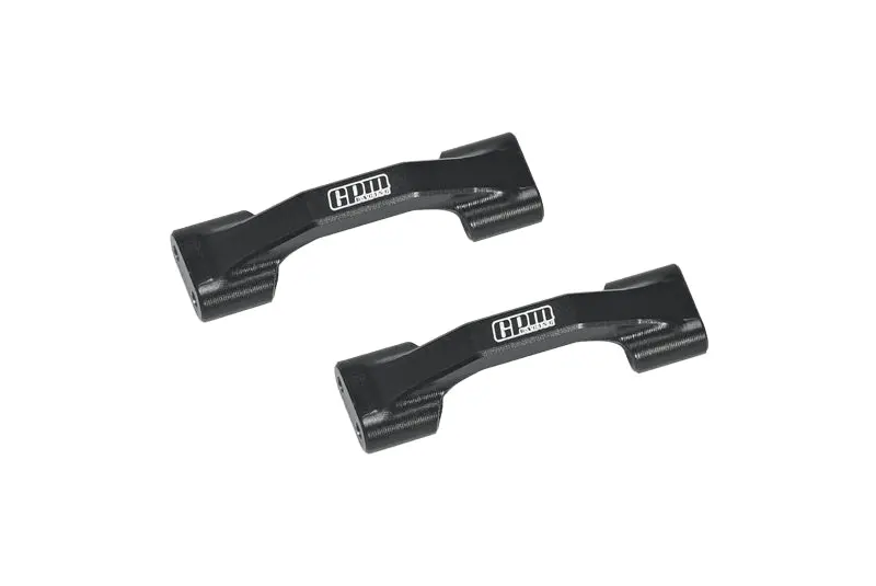 Aluminum 7075 Hoop Crossbar For Losi 1/18 Mini Lmt 4X4 Brushed Monster Truck Rtr-Los01026 Upgrade Parts - Black 1