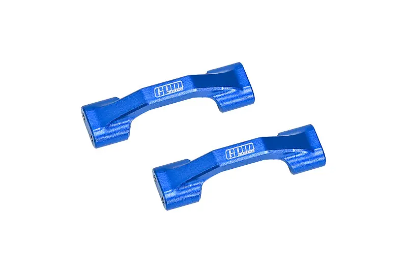 Aluminum 7075 Hoop Crossbar For Losi 1/18 Mini Lmt 4X4 Brushed Monster Truck Rtr-Los01026 Upgrade Parts - Blue 1