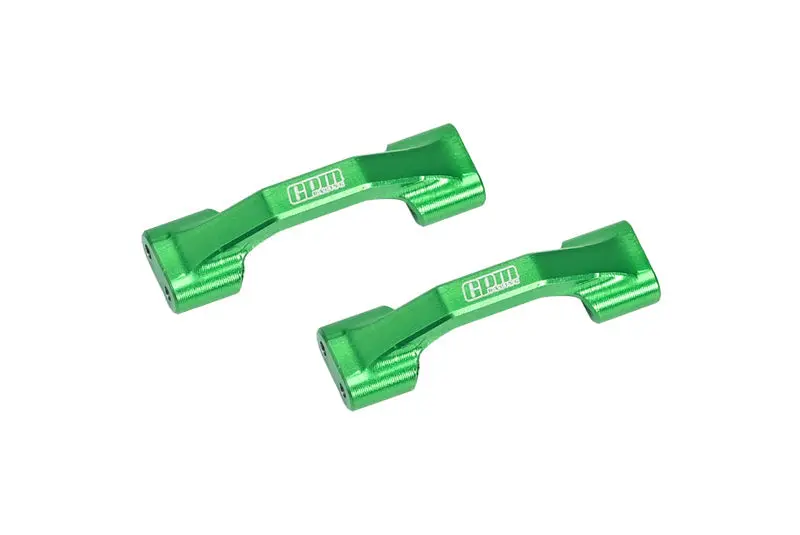 Aluminum 7075 Hoop Crossbar For Losi 1/18 Mini Lmt 4X4 Brushed Monster Truck Rtr-Los01026 Upgrade Parts - Green 1