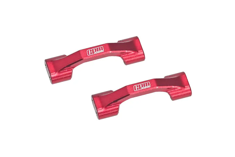 Aluminum 7075 Hoop Crossbar For Losi 1/18 Mini Lmt 4X4 Brushed Monster Truck Rtr-Los01026 Upgrade Parts - Red 1