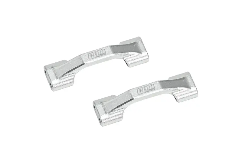 Aluminum 7075 Hoop Crossbar For Losi 1/18 Mini Lmt 4X4 Brushed Monster Truck Rtr-Los01026 Upgrade Parts - Silver 1