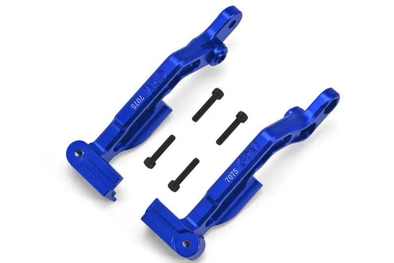Aluminum 7075 Rear Body Post Fixed Mount For Arrma 1:7 4Wd Infraction 6S / Limitless All-Road / Infraction 6S V2 / Limitless V2 Upgrade Parts - Blue 1