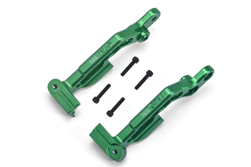Aluminum 7075 Rear Body Post Fixed Mount For Arrma 1:7 4Wd Infraction 6S / Limitless All-Road / Infraction 6S V2 / Limitless V2 Upgrade Parts - Green 1