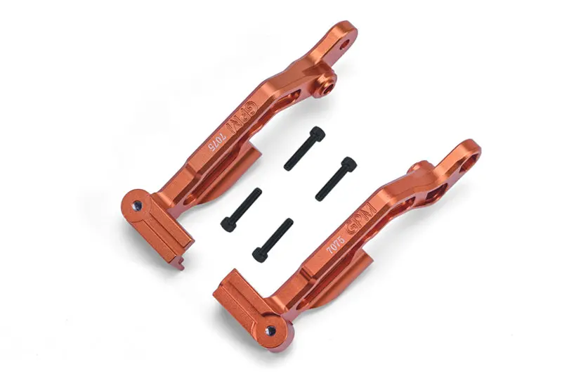 Aluminum 7075 Rear Body Post Fixed Mount For Arrma 1:7 4Wd Infraction 6S / Limitless All-Road / Infraction 6S V2 / Limitless V2 Upgrade Parts - Orange 1