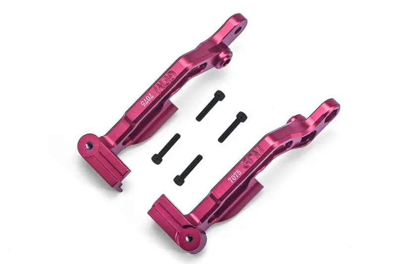Aluminum 7075 Rear Body Post Fixed Mount For Arrma 1:7 4Wd Infraction 6S / Limitless All-Road / Infraction 6S V2 / Limitless V2 Upgrade Parts - Red 1