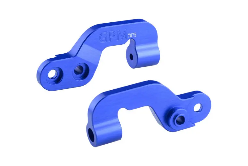 Aluminum 7075 Rear Brace Mount Set For Arrma 1:7 Mojave 4Wd Exb / Mojave 6S / Mojave 6S V2 / Fireteam 6S / Big Rock 6S Upgrade Parts - Blue 1