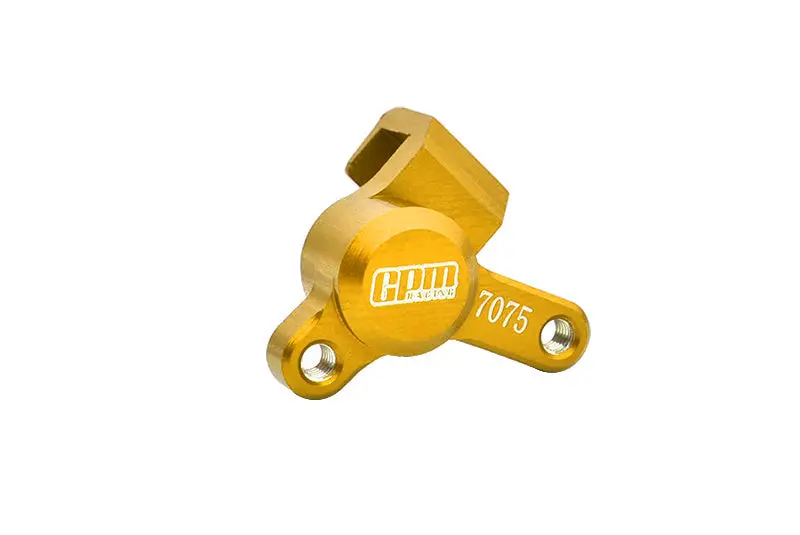 Aluminum 7075 Rear Caliper For Losi 1:4 Promoto Mx Motorcycle Dirt Bike Rtr Fxr Los06000 Los06002 Upgrades - Gold 1