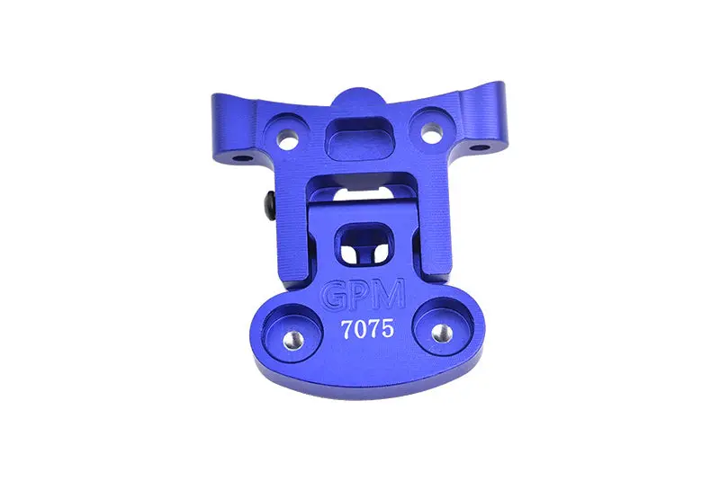 Aluminum 7075 Rear Fender Mount Set For Losi 1:4 Promoto Mx Motorcycle Dirt Bike Rtr Fxr Los06000 Los06002 Upgrades - Blue 1