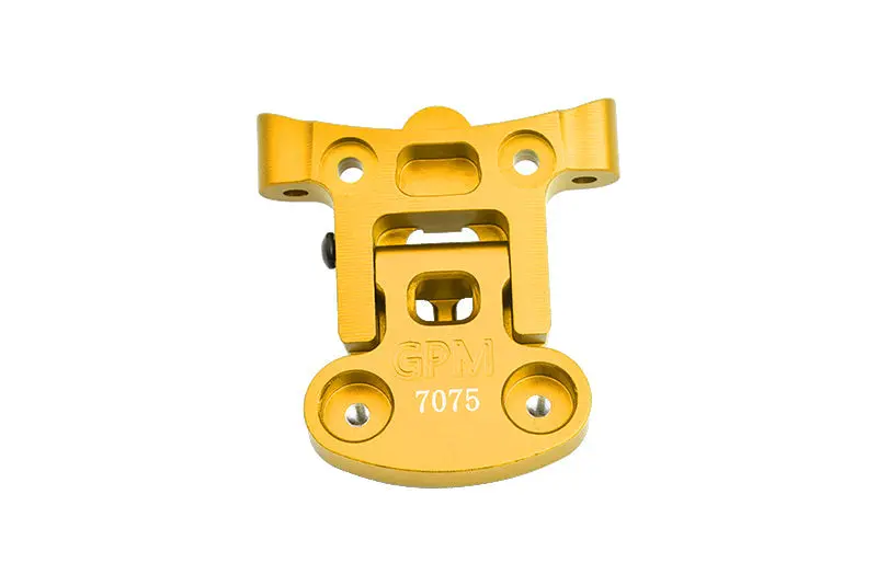 Aluminum 7075 Rear Fender Mount Set For Losi 1:4 Promoto Mx Motorcycle Dirt Bike Rtr Fxr Los06000 Los06002 Upgrades - Gold 1