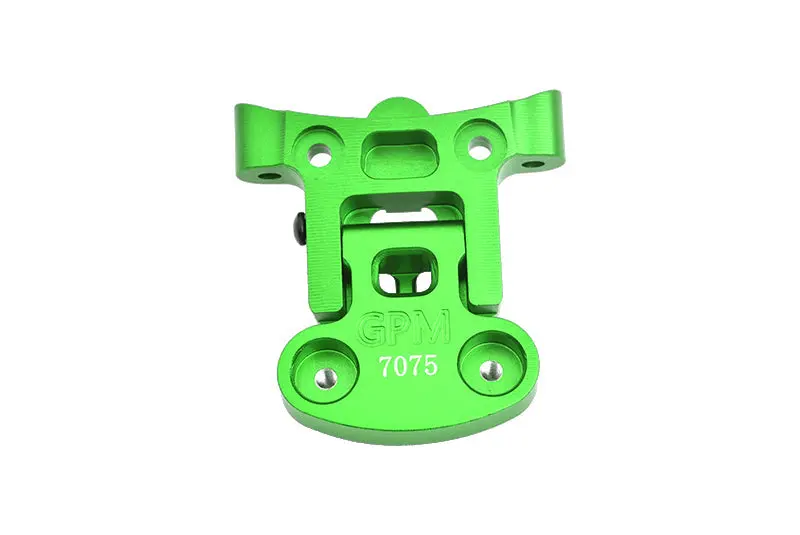Aluminum 7075 Rear Fender Mount Set For Losi 1:4 Promoto Mx Motorcycle Dirt Bike Rtr Fxr Los06000 Los06002 Upgrades - Green 1