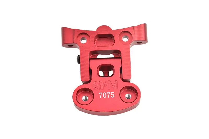 Aluminum 7075 Rear Fender Mount Set For Losi 1:4 Promoto Mx Motorcycle Dirt Bike Rtr Fxr Los06000 Los06002 Upgrades - Red 1