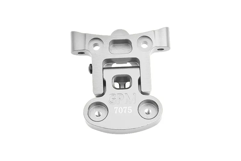 Aluminum 7075 Rear Fender Mount Set For Losi 1:4 Promoto Mx Motorcycle Dirt Bike Rtr Fxr Los06000 Los06002 Upgrades - Silver 1