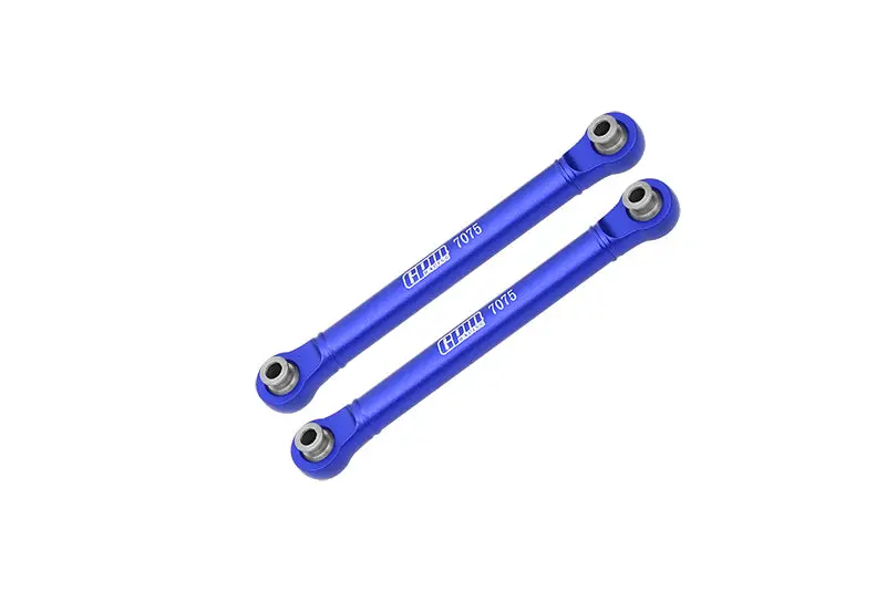 Aluminum 7075 Rear Link Rod For Arrma 1/10 Gorgon 4X2 Mega 550 Brushed Monster Truck-Ara3230 Upgrades - Blue 1