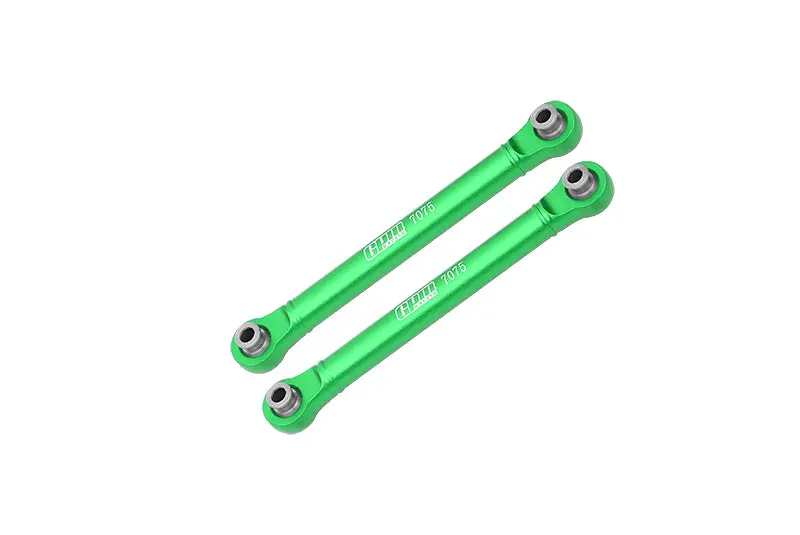 Aluminum 7075 Rear Link Rod For Arrma 1/10 Gorgon 4X2 Mega 550 Brushed Monster Truck-Ara3230 Upgrades - Green 1