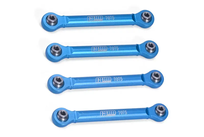 Aluminum 7075 Rear Swing Arm Pull Rod For Tamiya 1:10 R/C 58719 Bbx Bb-01 Upgrade Parts - Sky Blue 1