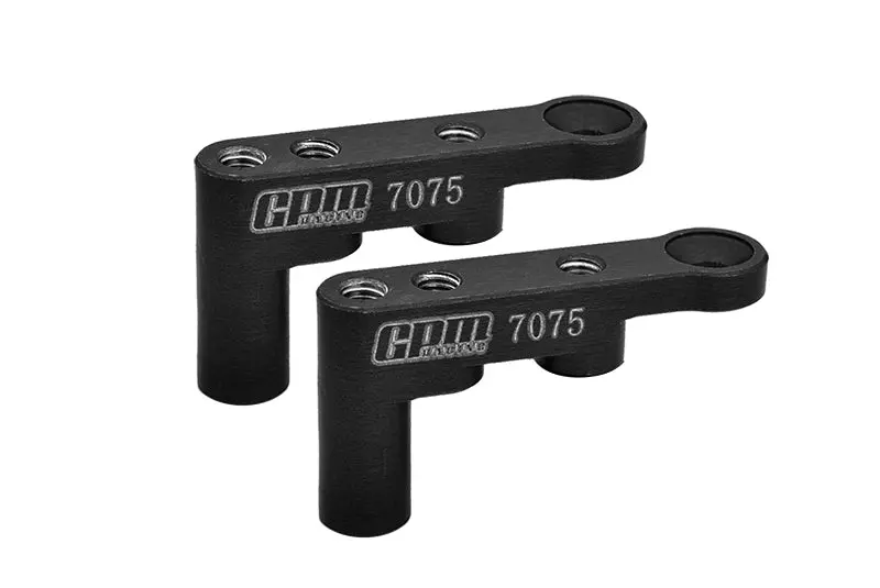 Aluminum 7075 Servo Mount For Tamiya 1:10 R/C 58719 Bbx Bb-01 Chassis - Black 1