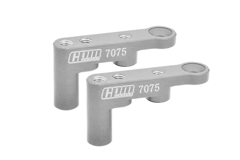 Aluminum 7075 Servo Mount For Tamiya 1:10 R/C 58719 Bbx Bb-01 Chassis - Silver 1