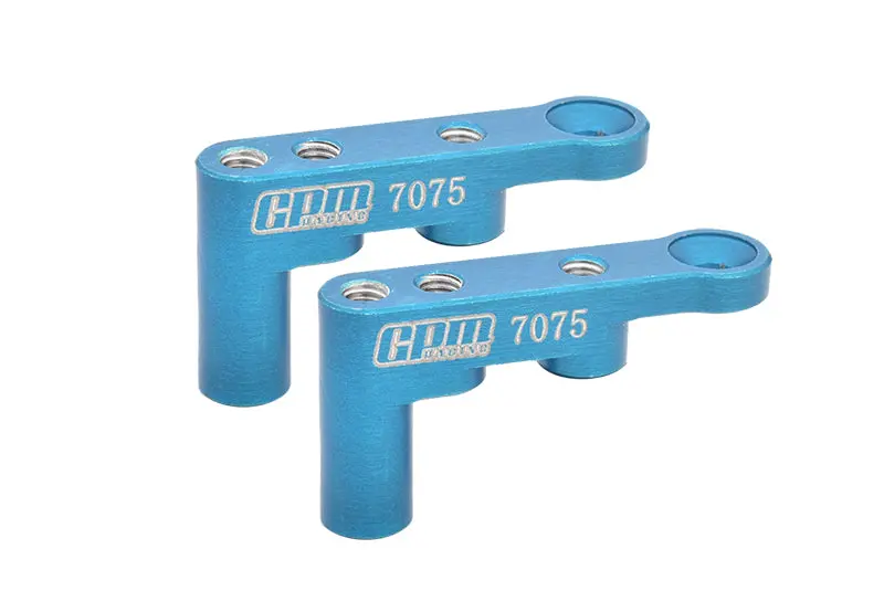 Aluminum 7075 Servo Mount For Tamiya 1:10 R/C 58719 Bbx Bb-01 Chassis - Sky Blue 1