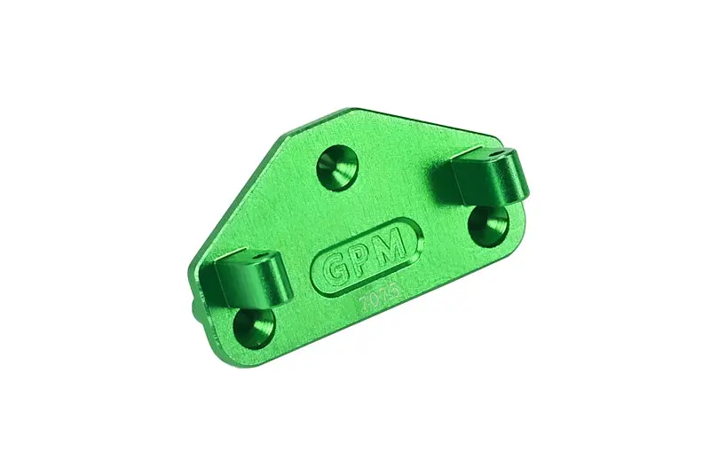 Aluminum 7075 Servo Plate For Losi 1/18 Mini Lmt 4X4 Brushed Monster Truck Rtr-Los01026 Upgrade Parts - Green 1