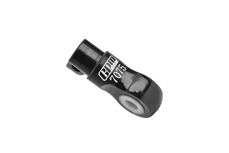 Aluminum 7075 Shock End Hardware For Losi 1:4 Promoto Mx Motorcycle Dirt Bike Rtr Fxr Los06000 Los06002 Upgrades - Black 1