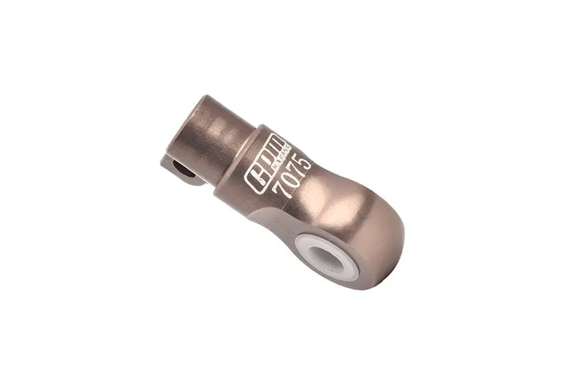 Aluminum 7075 Shock End Hardware For Losi 1:4 Promoto Mx Motorcycle Dirt Bike Rtr Fxr Los06000 Los06002 Upgrades - Titanium 1